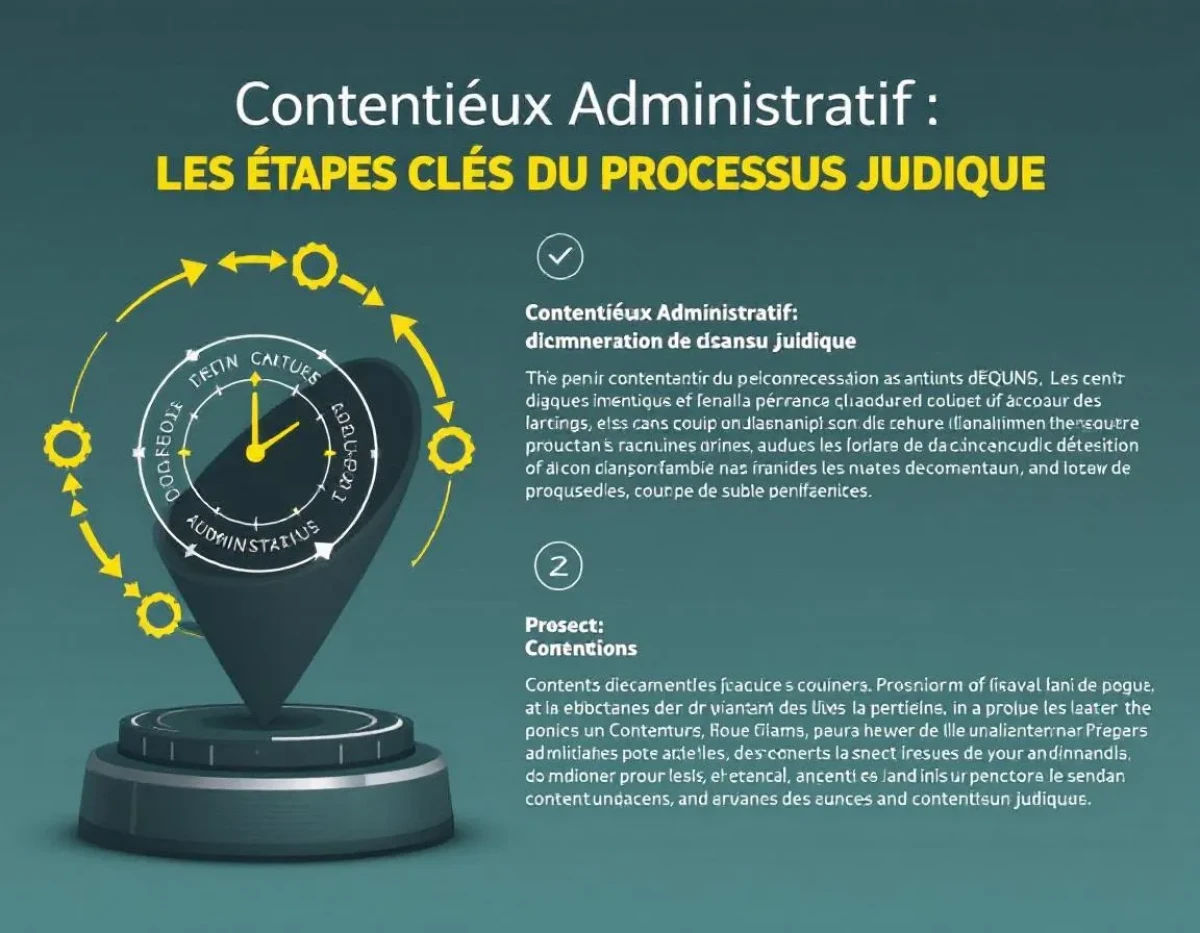 Contentieux Administratif : Les Étapes Clés du Processus Juridique