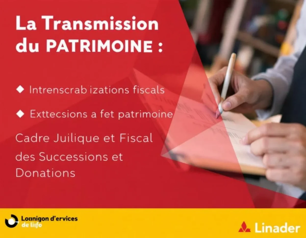 La Transmission du Patrimoine : Cadre Juridique et Fiscal des Successions et Donations