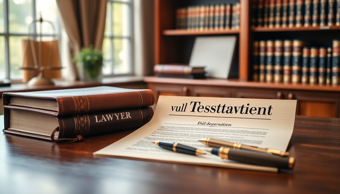 Testament et succession : préparer l’avenir de vos héritiers en toute sérénité