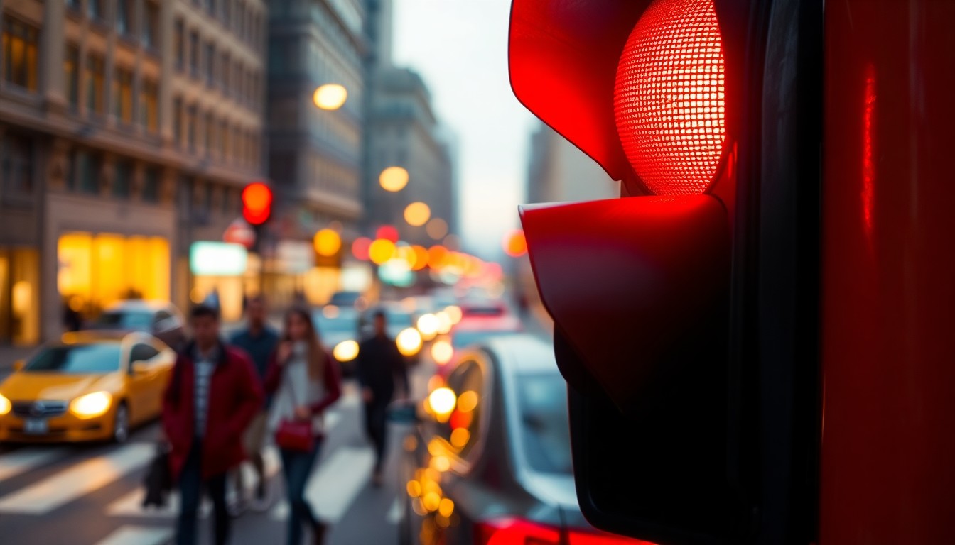 Griller un feu rouge : comment la technologie influence la sécurité