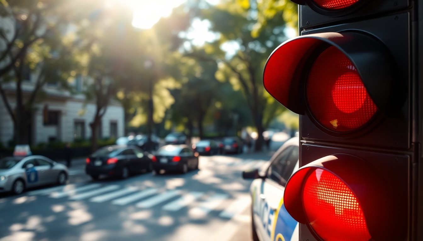 Griller un feu rouge en 2026 peut coûter cher aux conducteurs