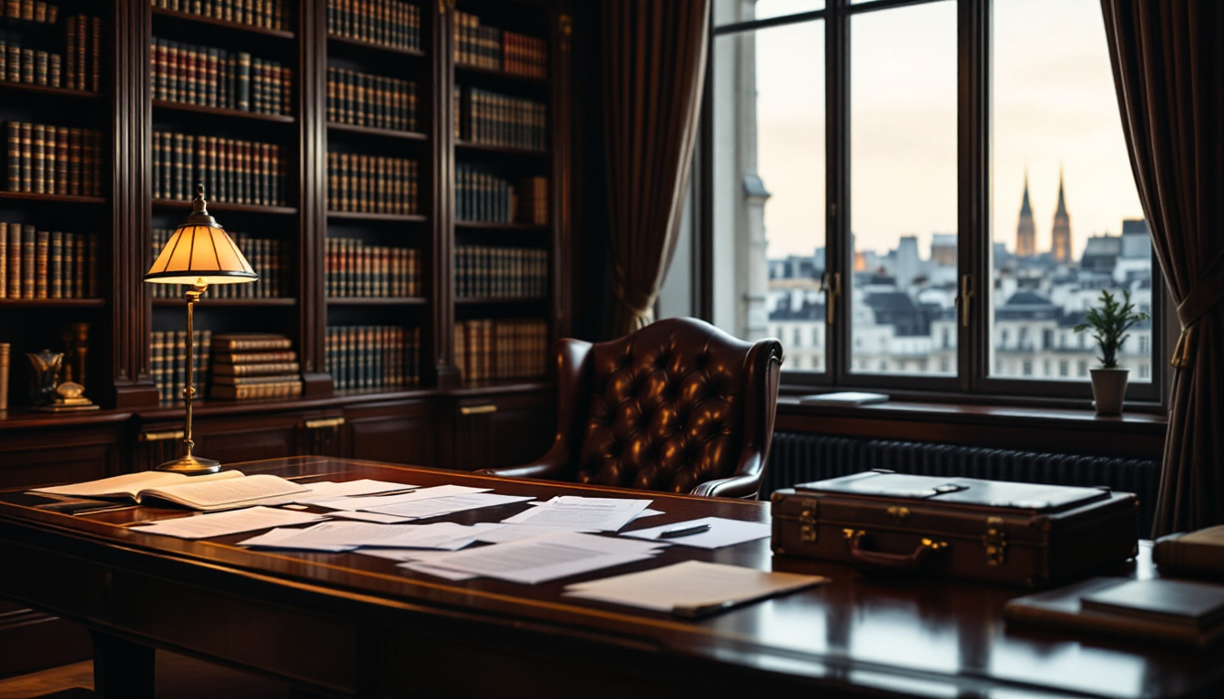 Comment les avocats succession Paris peuvent faciliter votre héritage